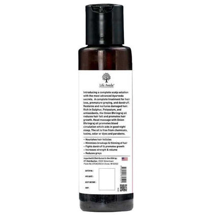 Life Aveda Onion Bhringraj Enriched Hair Growth Oil
