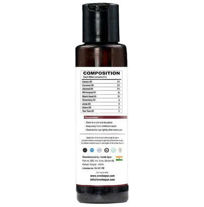 Life Aveda Onion Bhringraj Enriched Hair Growth Oil