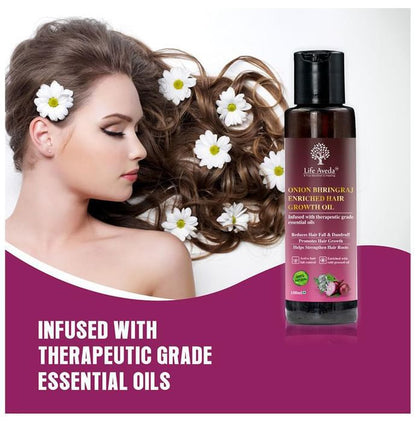 Life Aveda Onion Bhringraj Enriched Hair Growth Oil