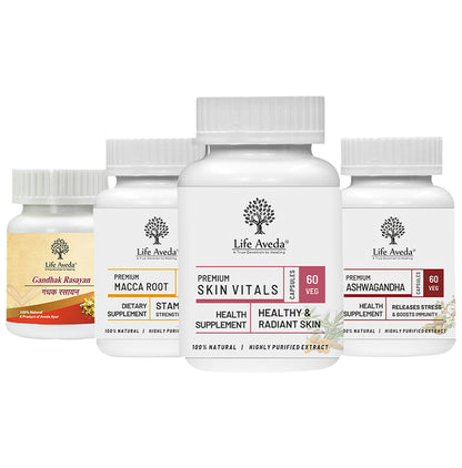 Life Aveda Peyronie’s Disease Relief Combo Pack - Classic Derma