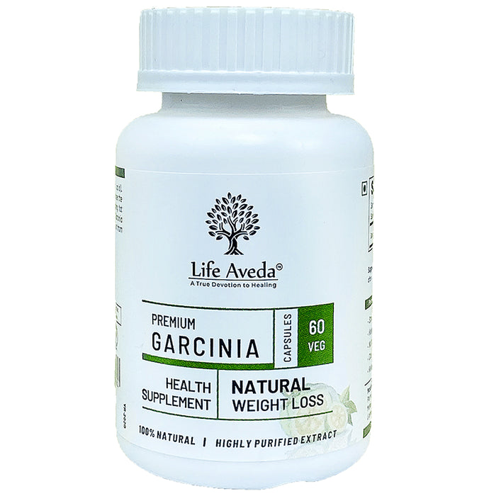 Life Aveda Premium Garcinia Veg Capsule - Classic Derma