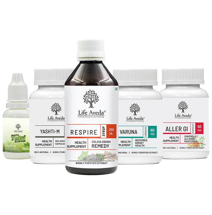 Life Aveda Sinusitis Relief Pack - Classic Derma