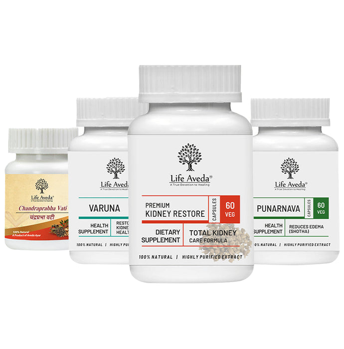 Life Aveda Urinary Tract Infections (UTI) Care Pack - Classic Derma