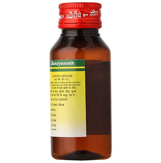 Baidyanath (Noida) Maha Marichyadi Taila - Classic Derma