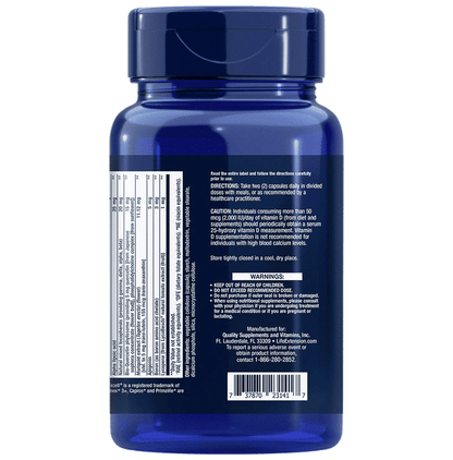 Life Extension Two-Per-Day Capsule