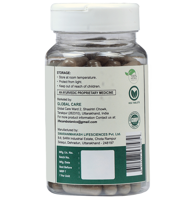 Lifecare Botanics Ashwagandha 500mg Capsule (60 Each)
