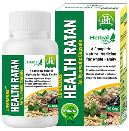 Lifeherbs Health Ratan Capsule - Classic Derma