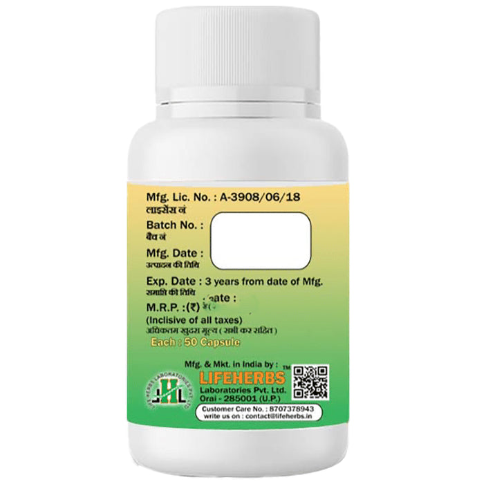 Lifeherbs Health Ratan Capsule
