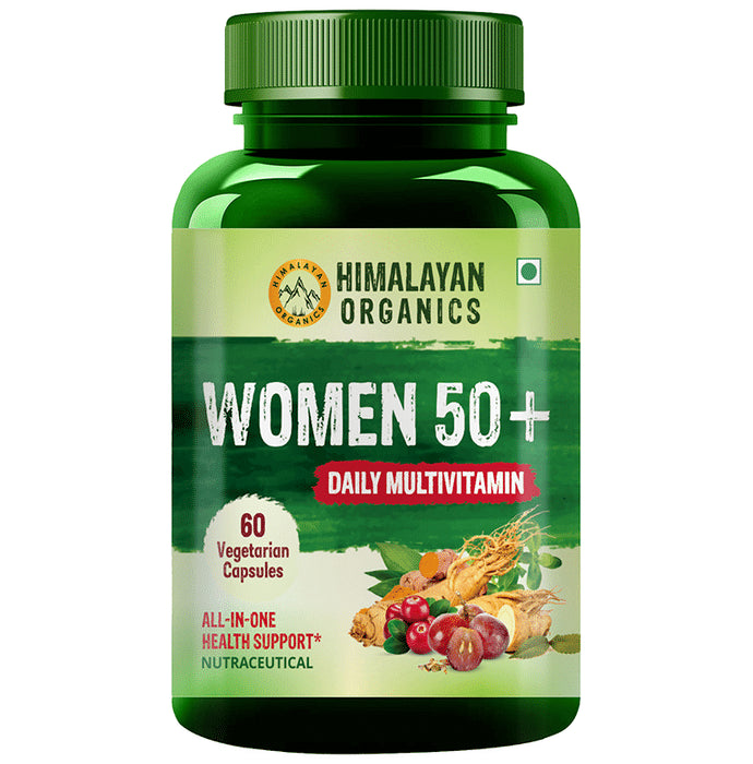 Himalayan Organics Women 50 Plus Vegetarian Capsule - Classic Derma