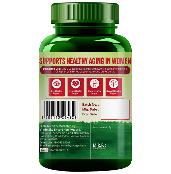 Himalayan Organics Women 50 Plus Vegetarian Capsule