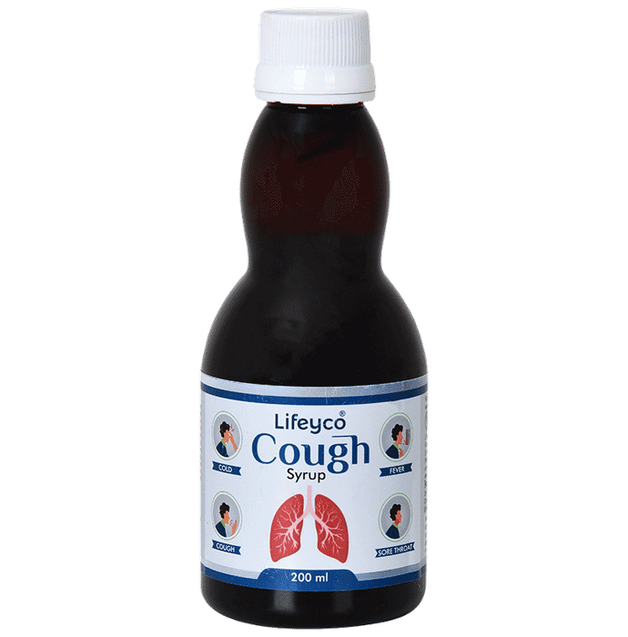 Lifeyco Cough Syrup - Classic Derma