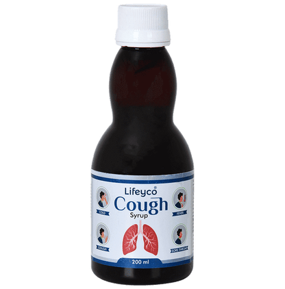 Lifeyco Cough Syrup - Classic Derma