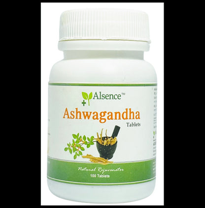 Alsence Ashwagandha Tablet (100 Each) - Classic Derma