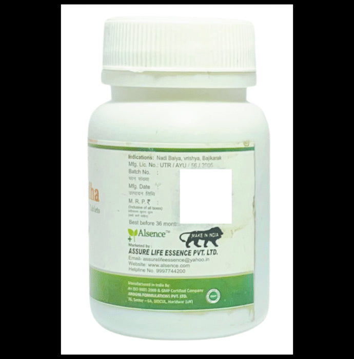 Alsence Ashwagandha Tablet (100 Each)