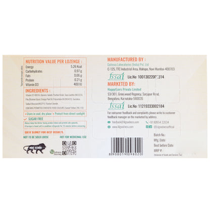 Lil Goodness POP-It Vitamin D3 Lozenge (10 Each)