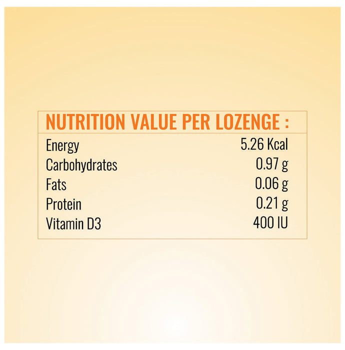 Lil Goodness POP-It Vitamin D3 Lozenge (10 Each)