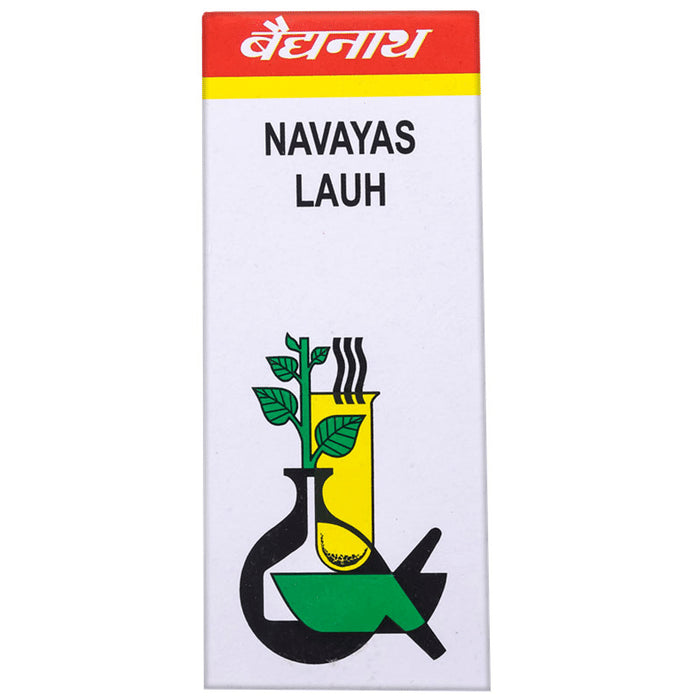 Baidyanath (Noida) Navayas Laha Tablet