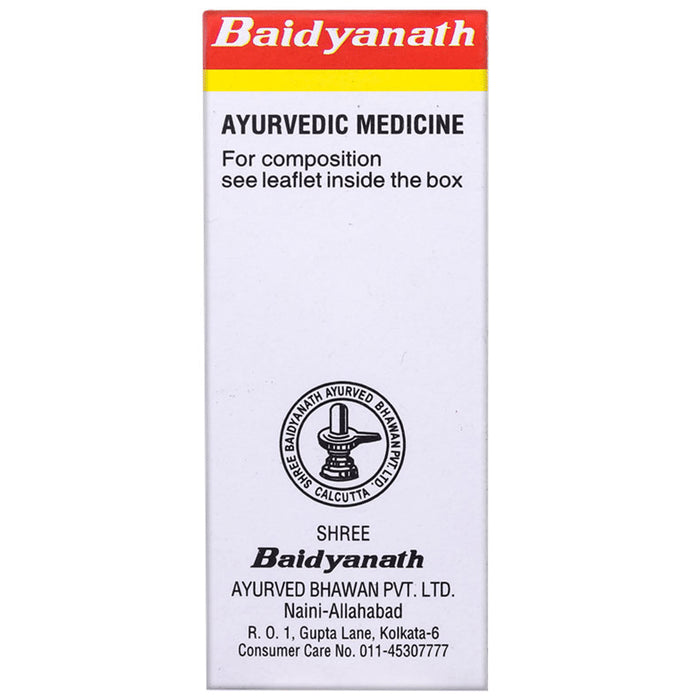 Baidyanath (Noida) Navayas Laha Tablet