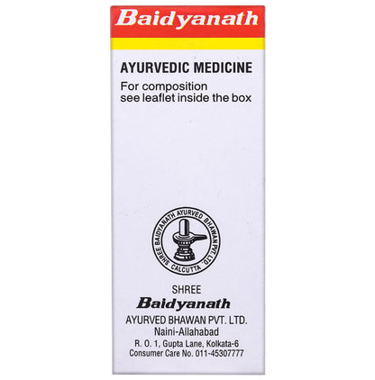 Baidyanath (Noida) Navayas Laha Tablet