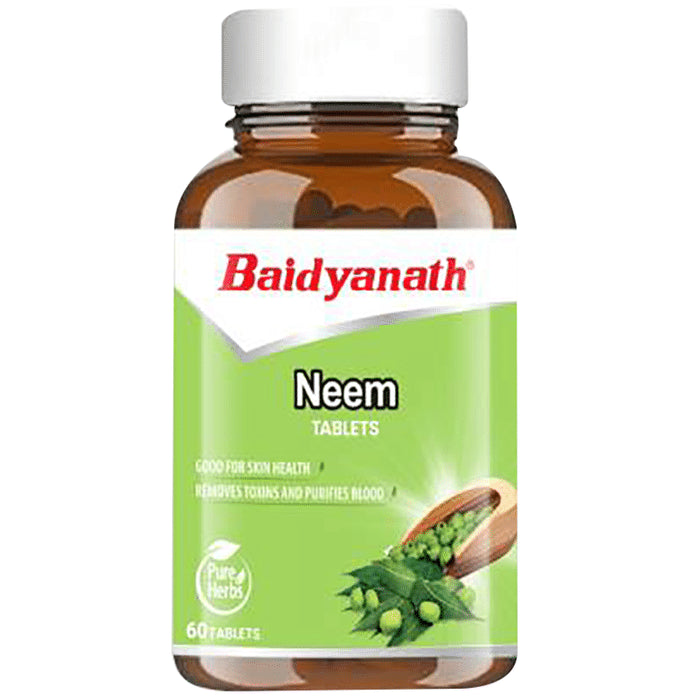 Baidyanath (Noida) Neem Tablet - Classic Derma