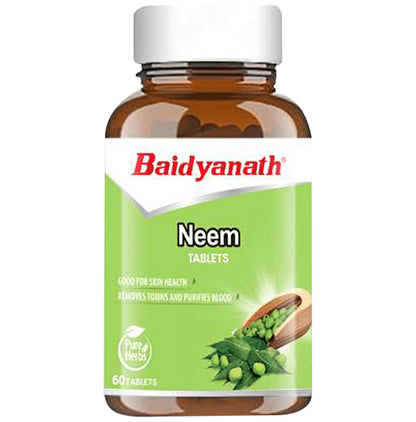 Baidyanath (Noida) Neem Tablet - Classic Derma