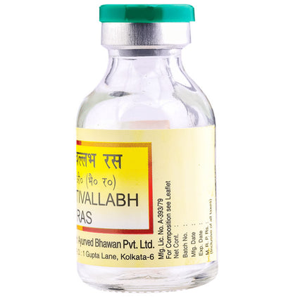 Baidyanath (Noida) Nripativallabh Ras Tablet - Classic Derma