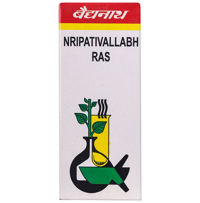 Baidyanath (Noida) Nripativallabh Ras Tablet