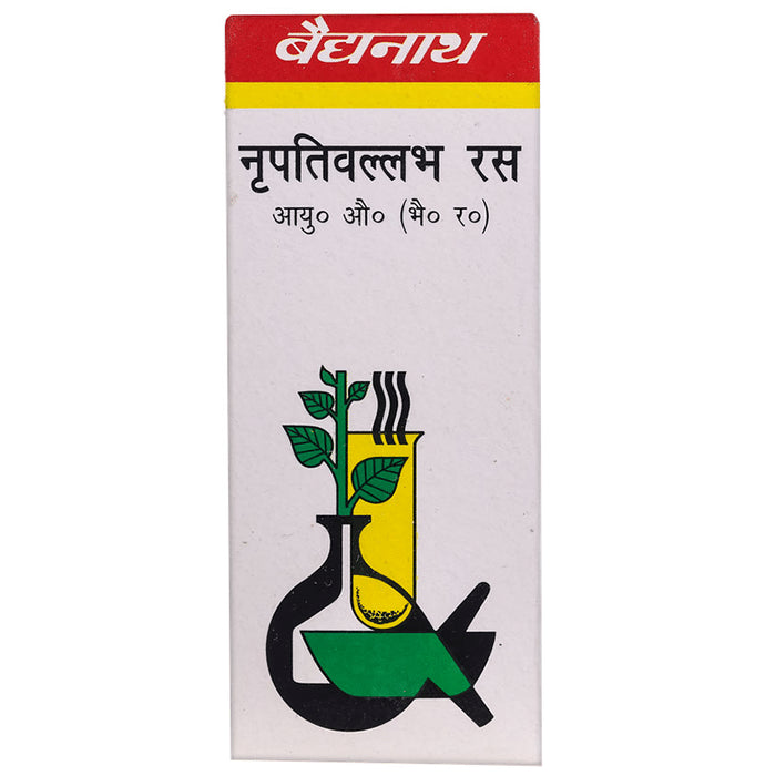 Baidyanath (Noida) Nripativallabh Ras Tablet