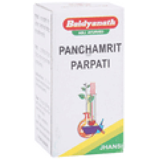 Baidyanath (Noida) Panchamrit Parpati Powder - Classic Derma