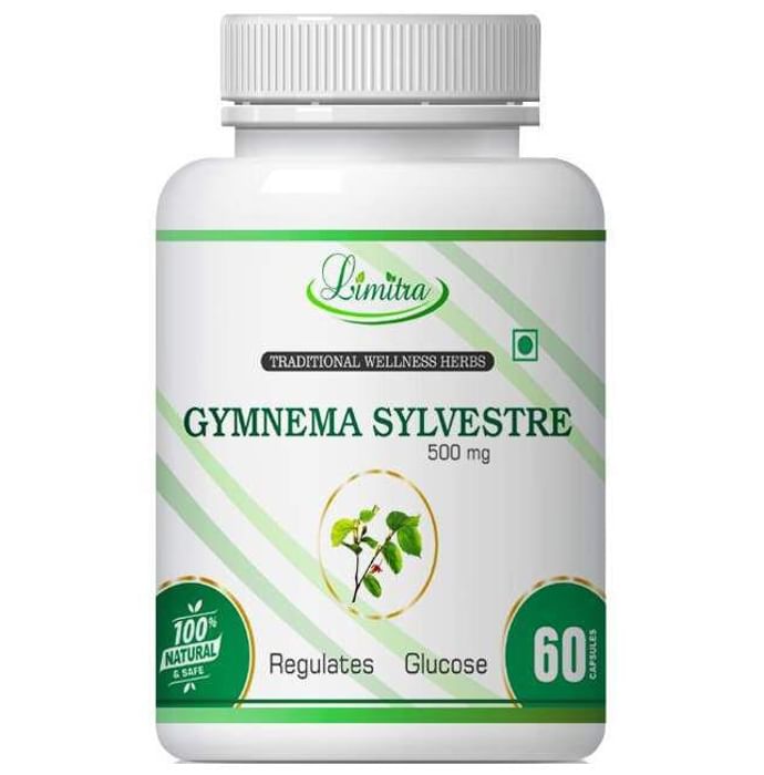 Limitra Gymnema Sylvestre 500mg Capsule - Classic Derma