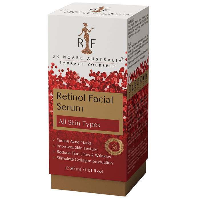 Buy RF Skincare Australia Retinol Facial Serum Online| Classic Derma ...
