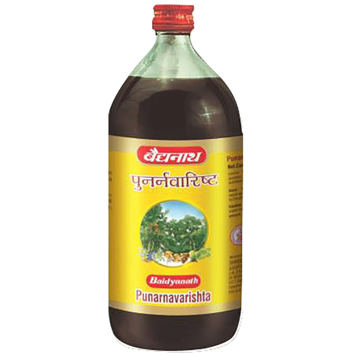 Baidyanath (Noida) Punarnavarishta - Classic Derma