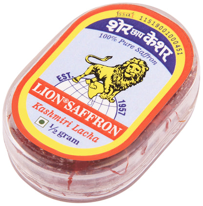 Lion Saffron Kashmiri Lacha (1/2gm Each)