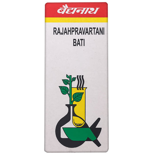 Baidyanath (Noida) Rajahpravartani Bati Tablet - Classic Derma