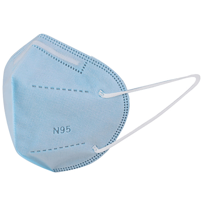 Lioncrown 5 Layer Reusable,Washable Outdoor Anti-Pollution, Dust Face Mask 5 Blue & 5 Grey