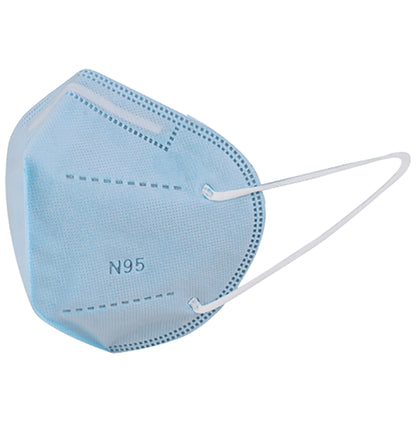 Lioncrown 5 Layer Reusable,Washable Outdoor Anti-Pollution, Dust Face Mask 5 Blue & 5 Grey