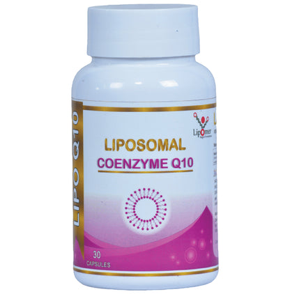 Lipomer Liposomal Coenzyme Q10 Vegetarian Capsule - Classic Derma
