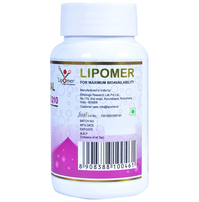 Lipomer Liposomal Coenzyme Q10 Vegetarian Capsule
