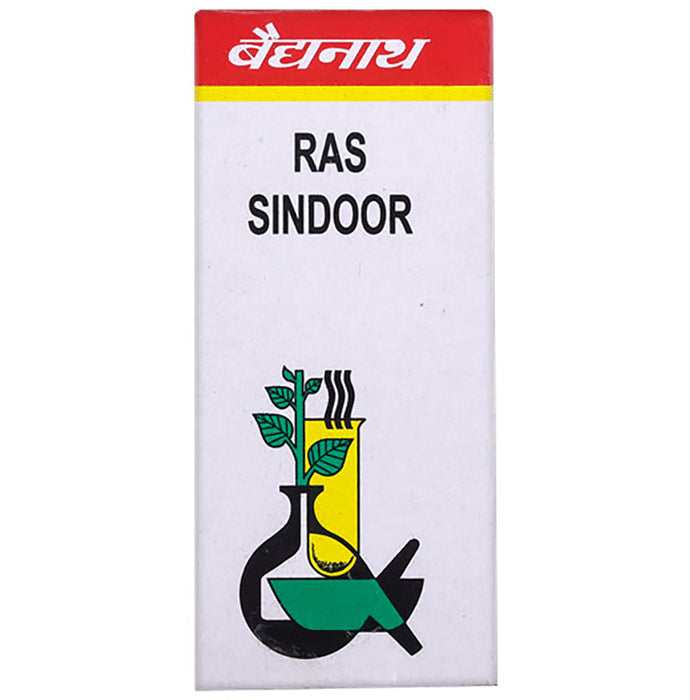 Baidyanath (Noida) Ras Sindoor Powder - Classic Derma