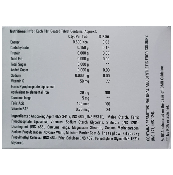 Lipowal HB Tablet