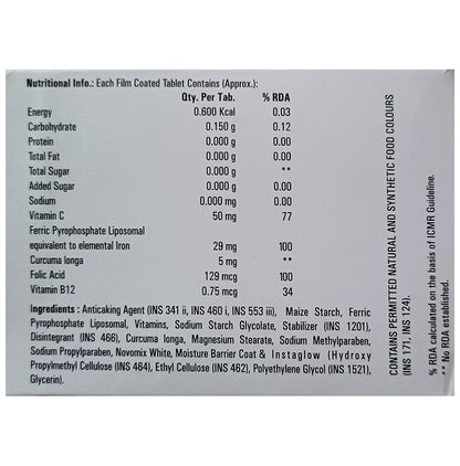 Lipowal HB Tablet