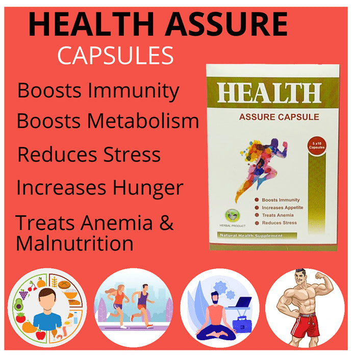 Alsence Health Assure Capsule (50 Each)
