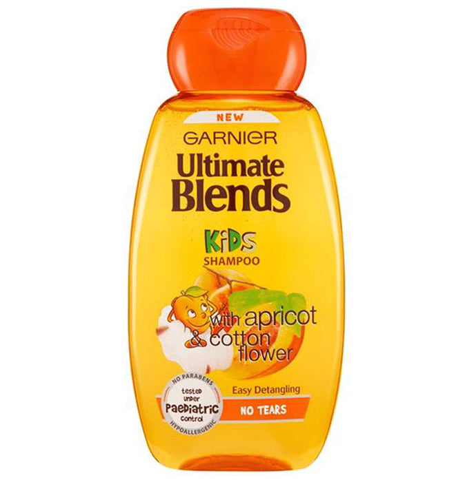 Garnier Kids Shampoo with Apricot & Cotton Flower - Classic Derma