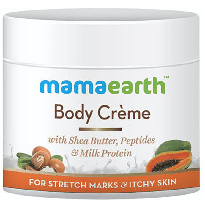 Mamaearth Rich Body Creme for Stretch Marks & Itchy Skin - Classic Derma