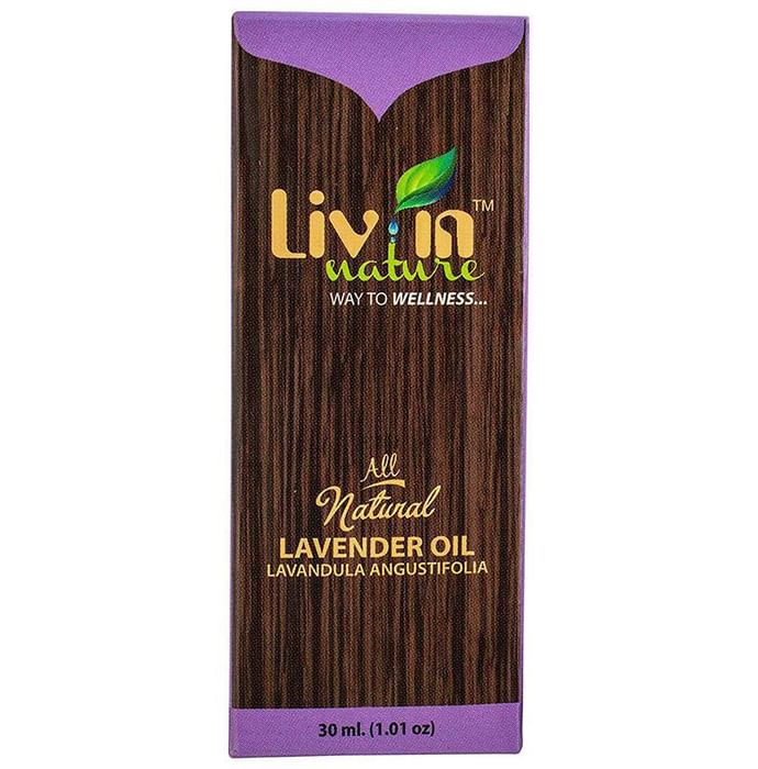 Liv In Nature All Natural Lavender Oil - Classic Derma