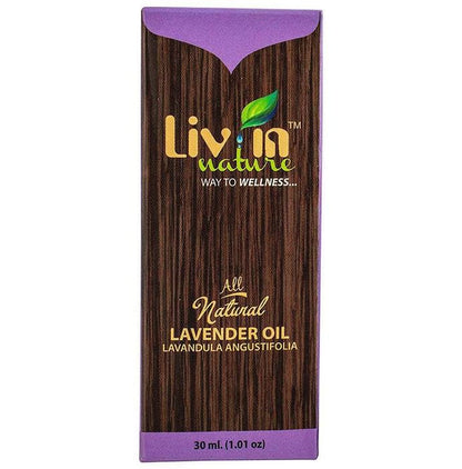 Liv In Nature All Natural Lavender Oil - Classic Derma