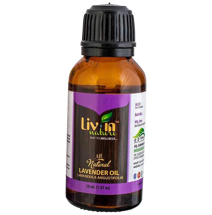 Liv In Nature All Natural Lavender Oil