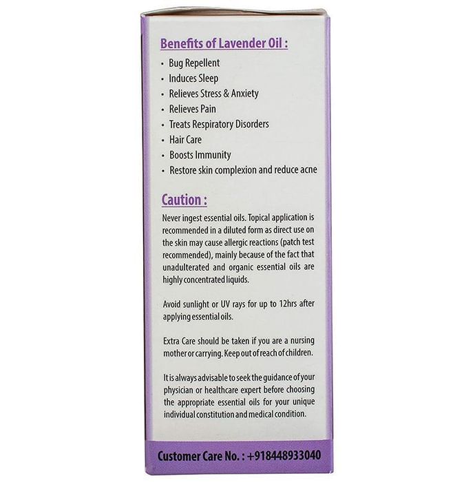 Liv In Nature All Natural Lavender Oil
