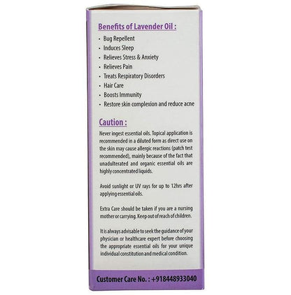 Liv In Nature All Natural Lavender Oil