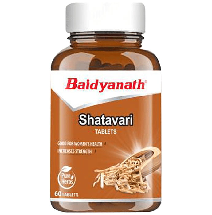 Baidyanath (Noida) Shatavari Tablet - Classic Derma